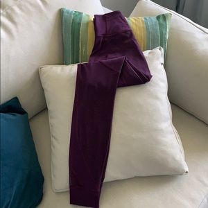 Lululemon high rise pant